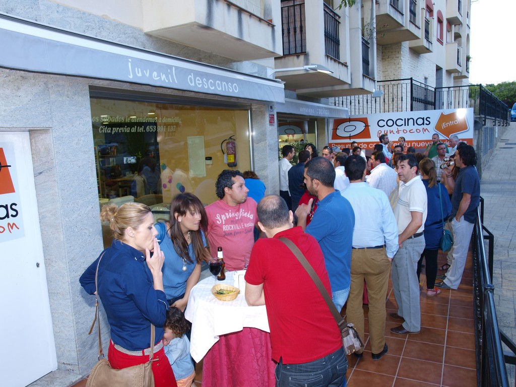 Inauguración tienda Coín Cocinas.com