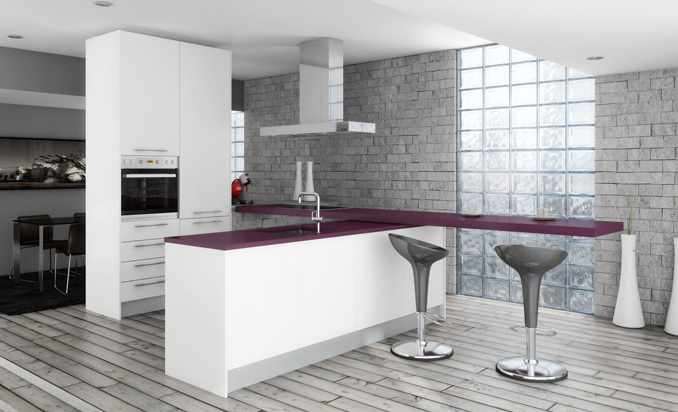 Modelo Puerta Tahon Laminado Blanco
