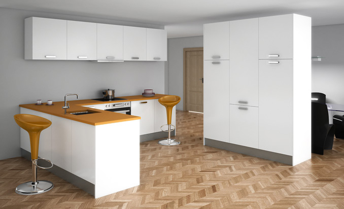 Cocina mostaza