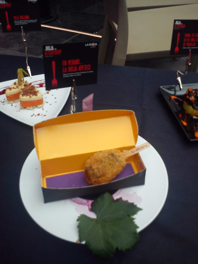tapa ganadora