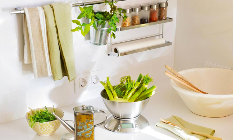 Las paredes un lugar de almacenamiento para la cocina - 3 Las paredes un lugar de almacenamiento para la cocina - 3