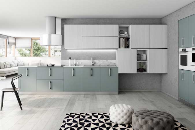 Cocina Blanca ejemplo 3 Cocina Blanca ejemplo 3