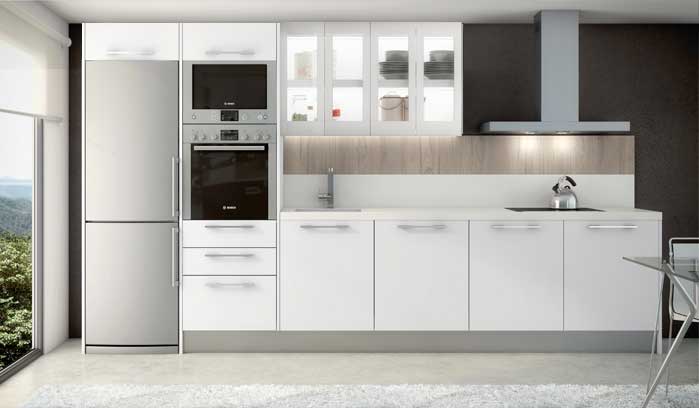 Cocina Blanca ejemplo 4 Cocina Blanca ejemplo 4