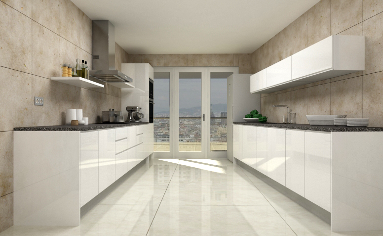 Cocina abierta o cerrada