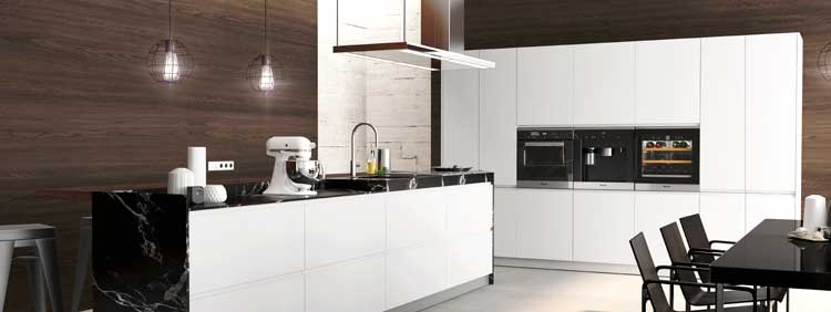 Cocinas tipo Lofty