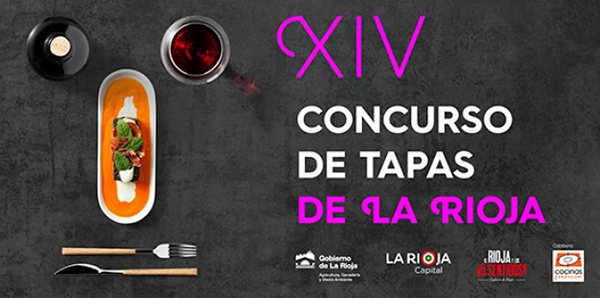 Cartel del XIV Concurso de Tapas de La Rioja