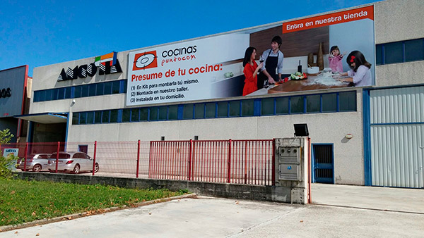 Imagen de la tienda de Cocinas.com en Pamplona