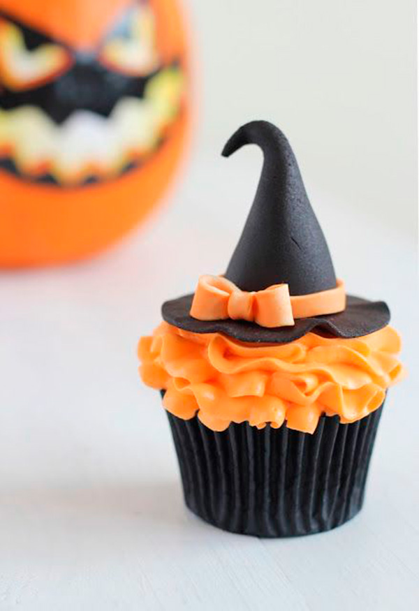 Imagen de un ejemplo de comida dulce para Halloween