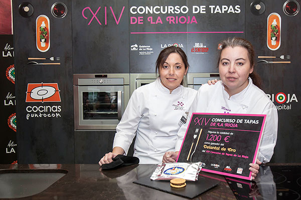 Foto de las ganadoras del concurso