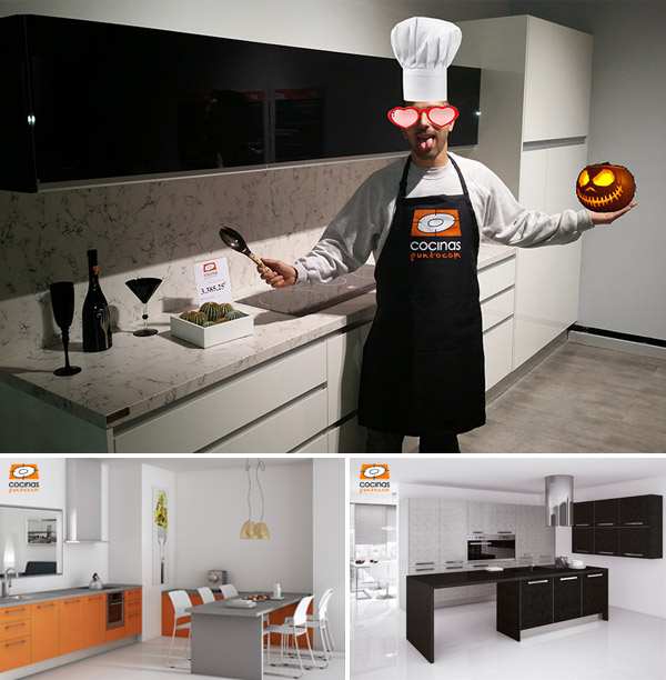 modelos cocina de cocinaspuntocom en color halloween