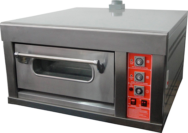Imagen de un horno de gas