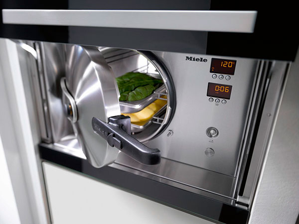 Imagen de un horno de vapor
