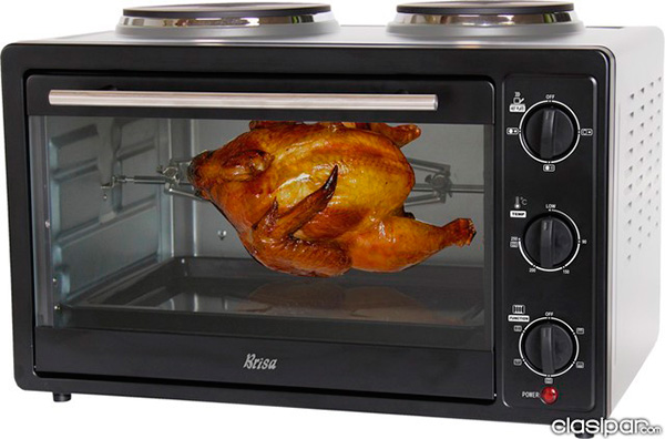 Imagen de un horno electrico
