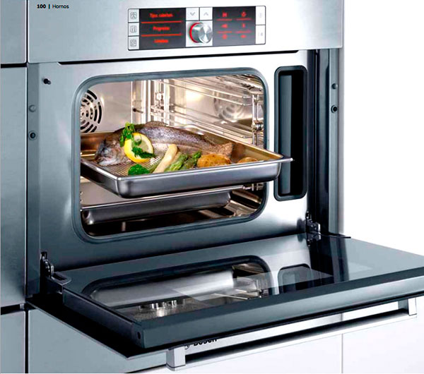Imagen de un horno pirolitico