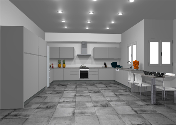Imagen del modelo de cocina 21316 de Cocinas.com