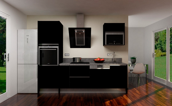 Imagen del modelo 3401 de Cocinas.com