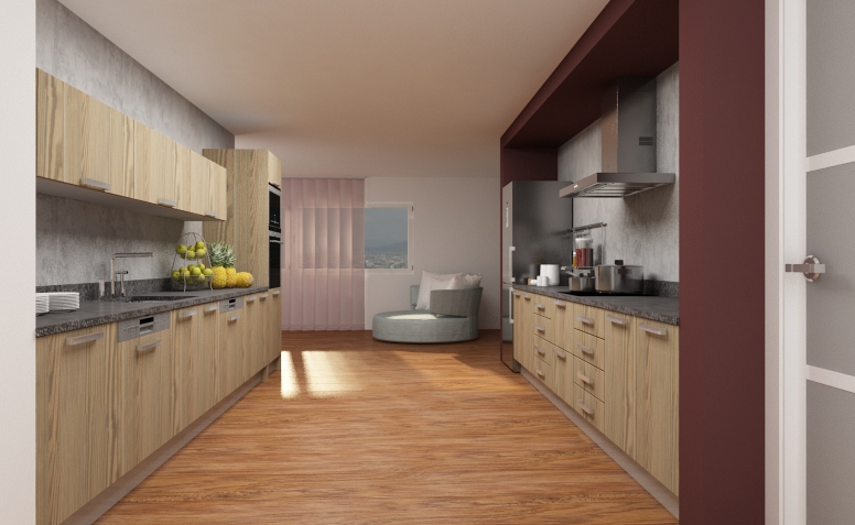 cocina en kit tahon laminado montana cocinas puntocom