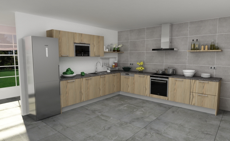 cocina tahon laminado pino blanco 29578 cocinas puntocom