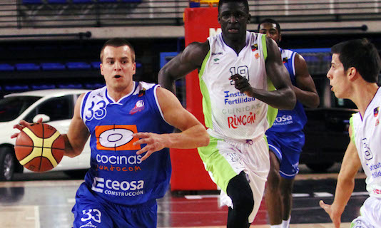 el equipo de baloncesto de Cocinas.com