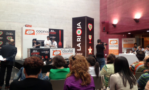 show cooking cocinas.com concurso tapas la rioja