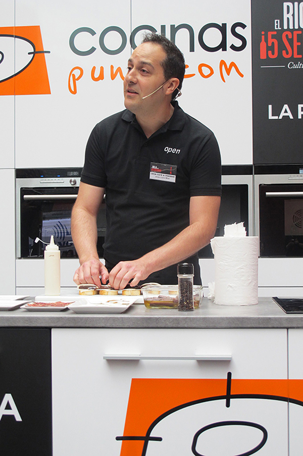 show cooking cocinas.com concurso tapas la rioja