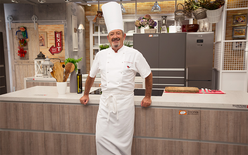 karlos arguiñano en tu cocina muebles cocinas.com plano