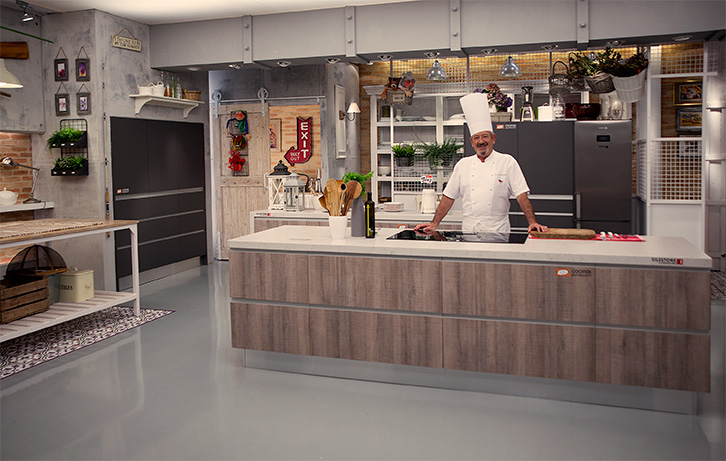 karlos arguiñano en tu cocina muebles cocinas.com programa