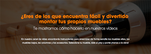 Imagen de la seccion Monta tu cocina de la web de Cocinas.com