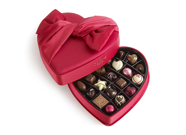 chocolates san valentin caros godiva