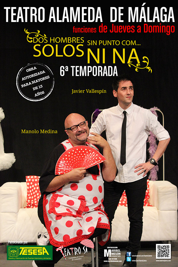 Imagen del cartel de la obra de teatro
