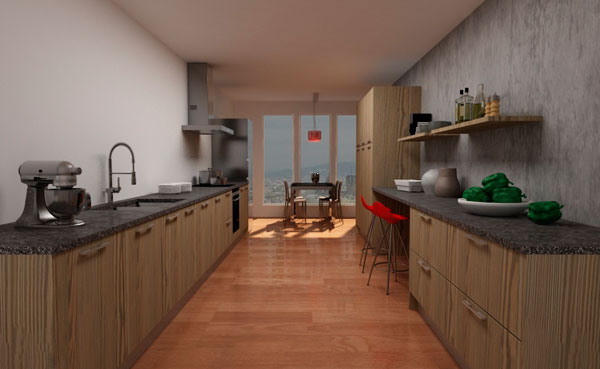 Imagen del modelo 11501 de cocinas.com