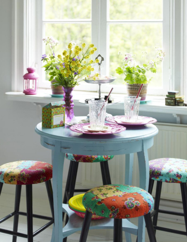 Cocinas de estilo Boho Chic