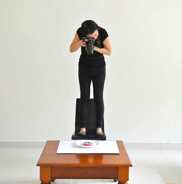 Hong Yi: Arte con comida