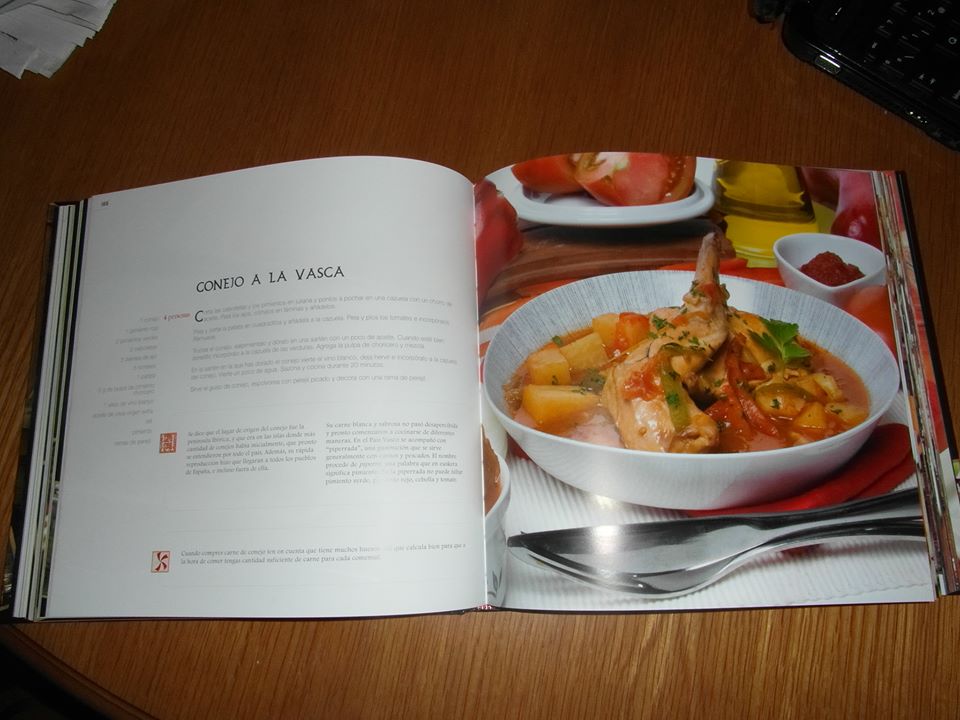 Interior libro Cocina Vasca de Karlos Arguiñano